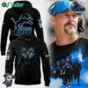 Limited Edition Detroit Lions 313 Black Hoodie