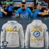 Detroit Lions Nfl Nike Limited Nfc North Division Champions 2024 Grey Hoodie