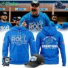 Mens Nike Blue Detroit Lions 2024 Nfc North Division Champions Locker Room Trophy Collection Hoodie T-shirt Sweatshirt