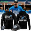 Mens Nike Detroit Lions 2024 Nfc North Division Champions Locker Room Trophy Collection Hoodie T-shirt Sweatshirt