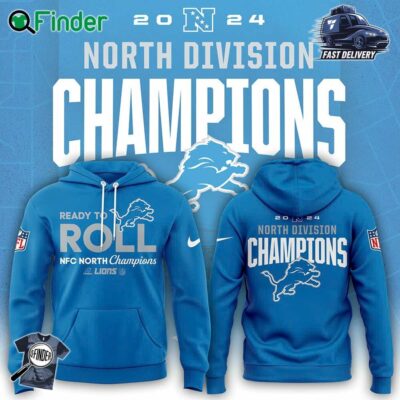 Special New Detroit Lions Nfc North Champions Hoodie T-shirt Sweatshirt