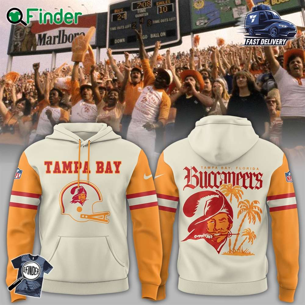 Tampa Bay Buccaneers 2024 Nike Throwback Limited T shirt Hoodie Tampa Bay Buccaneers 2024 Nike Throwback Limited T-shirt Hoodie