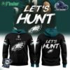 Philadelphia Eagles Lets Hunt All Black Uniform Hoodie