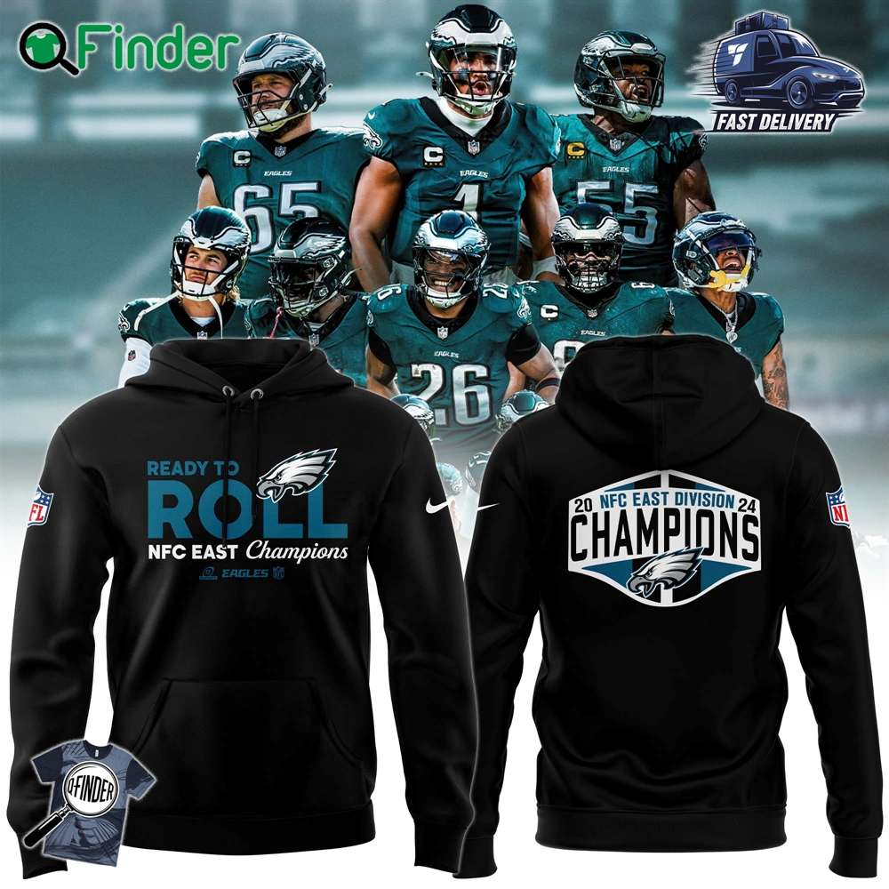 Philadelphia Eagles Nfc East Champions Hoodie T shirt Philadelphia Eagles Nfc East Champions Hoodie T-shirt