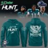 Philadelphia Eagles Nfl 2025 Nike Limited Lets Hunt Blue Hoodie