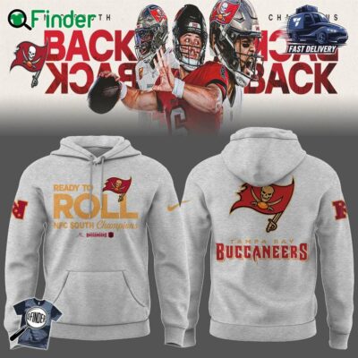 Tampa Bay Buccaneers Nike Limited Nfc South Division Champions 2024 Grey Hoodie