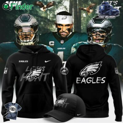 Limited_philadelphia Eagles New Lets Hunt Hoodie