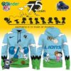 Detroit Lions X Snoopy Peanuts 75th Anniversary Hoodie