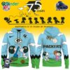 Green Bay Packers X Snoopy Peanuts 75th Anniversary Hoodie