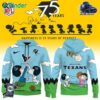 Houston Texans X Snoopy Peanuts 75th Anniversary Hoodie