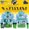 Jacksonville Jaguars X Snoopy Peanuts 75th Anniversary Hoodie