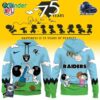 Las Vegas Raiders X Snoopy Peanuts 75th Anniversary Hoodie