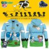 Los Angeles Chargers X Snoopy Peanuts 75th Anniversary Hoodie
