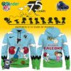 Atlanta Falcons X Snoopy Peanuts 75th Anniversary Hoodie