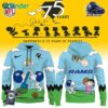 Los Angeles Rams X Snoopy Peanuts 75th Anniversary Hoodie