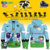 Minnesota Vikings X Snoopy Peanuts 75th Anniversary Hoodie