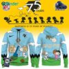 New Orleans Saints X Snoopy Peanuts 75th Anniversary Hoodie