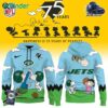 New York Jets X Snoopy Peanuts 75th Anniversary Hoodie