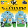 Pittsburgh Steelers X Snoopy Peanuts 75th Anniversary Hoodie