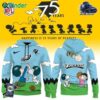 Philadelphia Eagles X Snoopy Peanuts 75th Anniversary Hoodie