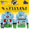 San Francisco 49ers X Snoopy Peanuts 75th Anniversary Hoodie