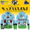 Washington Commanders X Snoopy Peanuts 75th Anniversary Hoodie