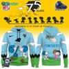 Carolina Panthers X Snoopy Peanuts 75th Anniversary Hoodie