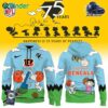 Cincinnati Bengals X Snoopy Peanuts 75th Anniversary Hoodie