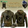 Baltimore Ravens Nike Camo 2024 Salute To Service Club Fleece Pullover T-shirt Hoodie