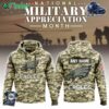 Philadelphia Eagles 2024 Salute To Service Club Limited Edition Camo Hoodie V2