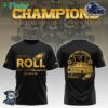 Philadelphia Eagles 2024 Nfc East Division Champions Black Hoodie T-shirt V2
