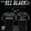 Philadelphia Eagles Carbon Black Fashion Game Hoodie T-shirts 2025