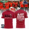 Tampa Bay Buccaneers 2024 Nfc South Division Champions Red Sweatshirt Hoodie T-shirt