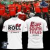 Tampa Bay Buccaneers 2024 Nfc South Division Champions White Sweatshirt Hoodie T-shirt