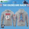 Tennessee Titans Nfl 2025 Limited The Oilers Throwback Grey Hoodie