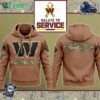 Washington Commanders Salute To Service Hoodie