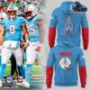 2025 Limited Tennessee Titans Nfl The Oilers Throwback Hoodie