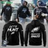 Limited Edition Philadelphia Eagles Lets Hunt Hoodie