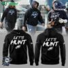 Limited Edition Philadelphia Eagles Lets Hunt Hoodie V2