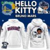 Golden State Warriors 2024 Nba Bruno Mars And Hello Kitty Collab Premium Limited Hoodie