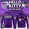 Premium Limited Sacramento Kings 2024 Nba Bruno Mars And Hello Kitty Collab Hoodie