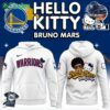 Premium Limited Golden State Warriors 2024 Nba Bruno Mars And Hello Kitty Collab T-shirt Sweatshirt Hoodie