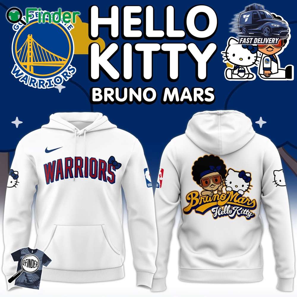 Premium Limited Golden State Warriors 2024 Nba Bruno Mars And Hello Kitty Collab T shirt Sweatshirt Hoodie Premium Limited Golden State Warriors 2024 Nba Bruno Mars And Hello Kitty Collab T-shirt Sweatshirt Hoodie