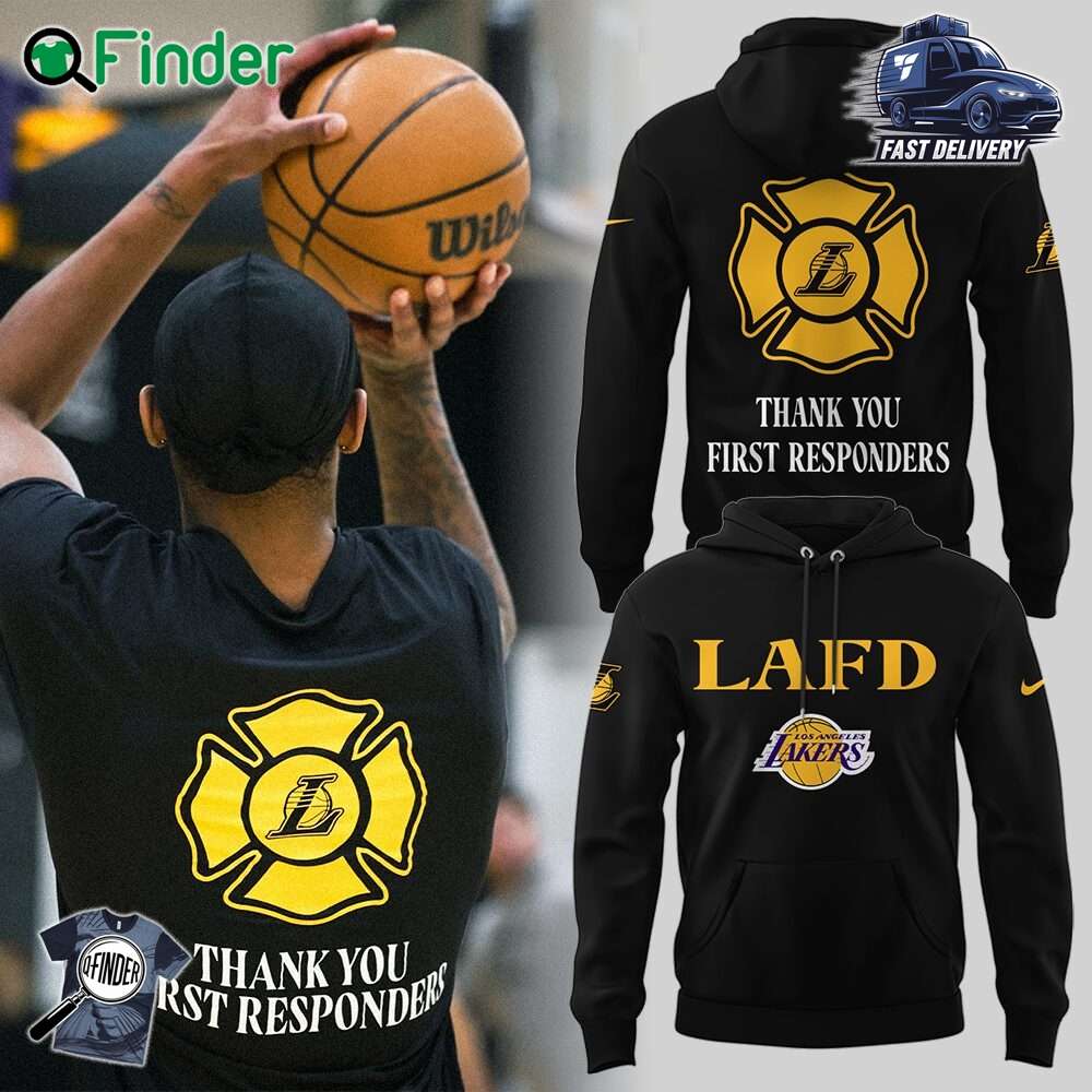 Limited Los Angeles Lakers Lafd Hoodie T shirt Limited Los Angeles Lakers Lafd Hoodie T-shirt