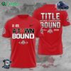 Ohio State Buckeyes Football 2025 A-town Bound Title National Championship Bound T-shirt Sweashirt Hoodie