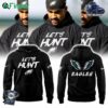 Philadelphia Eagles Lets Hunt Fleece Pullover Hoodie V2