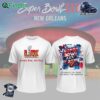 Super Bowl Lix 2025 Game Day All Day T-shirt