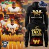 Unisex Nike Black Washington Commanders 2024 Nfl Playoffs Hoodie V2