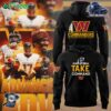 Unisex Nike Black Washington Commanders 2024 Nfl Playoffs Hoodie