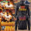 Unisex Nike Charcoal Washington Commanders 2024 Nfl Playoffs Hoodie